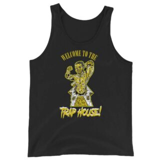 Traps Wellington "Welcome to the Trap House" Unisex Tank Top