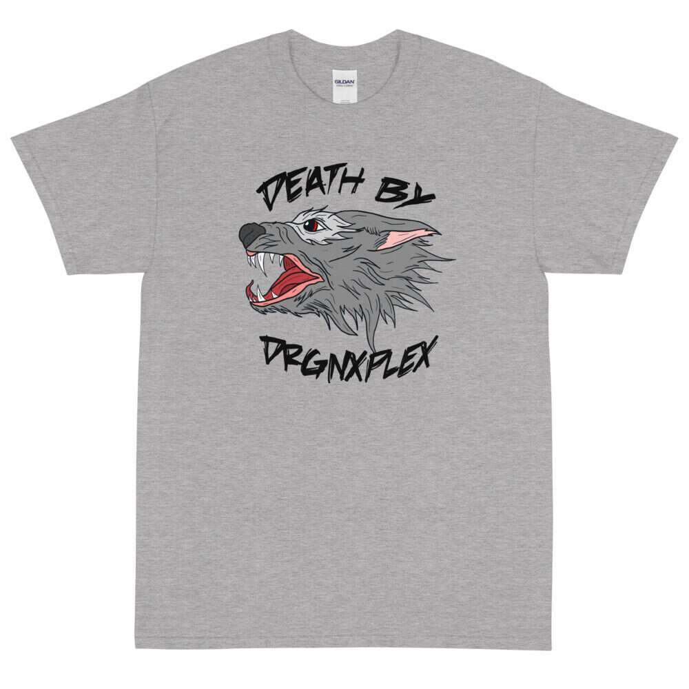 DRGNxPLEX Apparel "Death by DRGNxPLEX" Short Sleeve T-Shirt