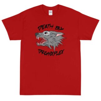 DRGNxPLEX Apparel "Death by DRGNxPLEX" Short Sleeve T-Shirt