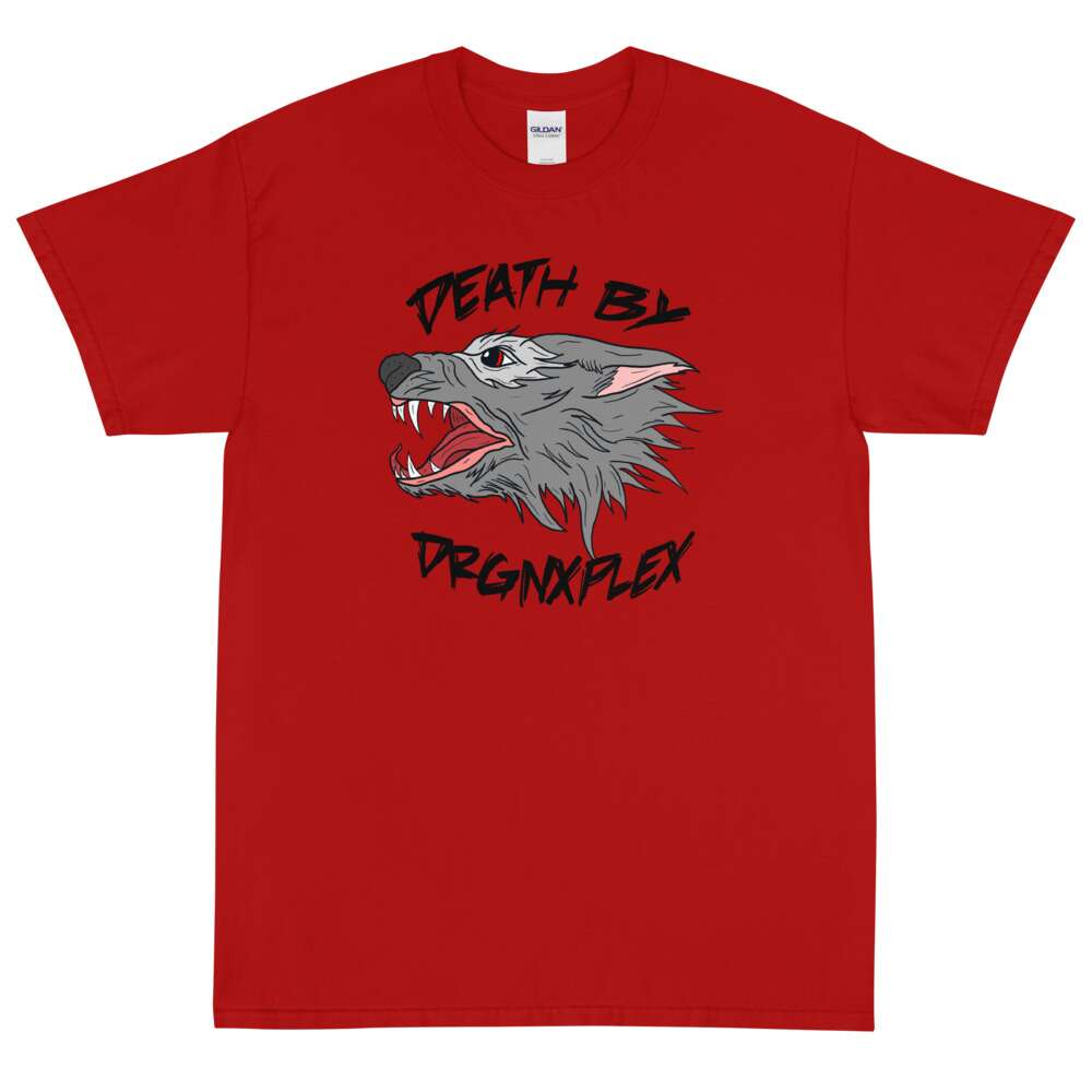 DRGNxPLEX Apparel "Death by DRGNxPLEX" Short Sleeve T-Shirt