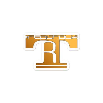 #RealTalk Rashad Tyson "Summer Logo 2020" Bubble-free stickers