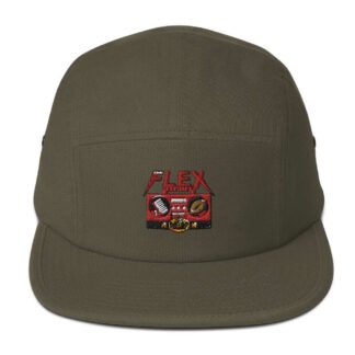 The Flex Network "The Flex Network Emblem" Five Panel Cap