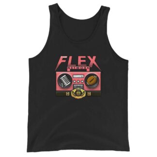 The Flex Network "The Flex Network Emblem" Unisex Tank Top