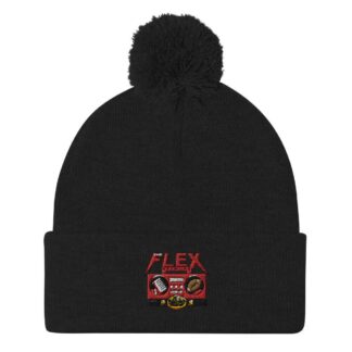 The Flex Network "The Flex Network Emblem" Cuffed Beanie