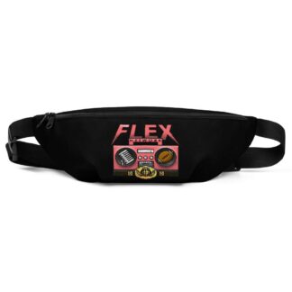 The Flex Network "The Flex Network Emblem" Fanny Pack