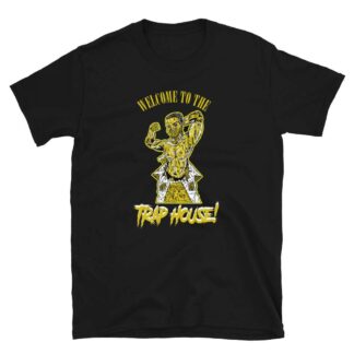 Traps Wellington "Welcome to the Trap House" Short-Sleeve Unisex T-Shirt
