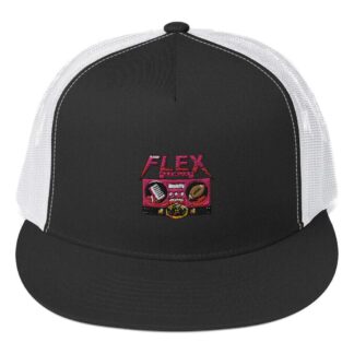 The Flex Network "The Flex Network Emblem" Trucker Cap