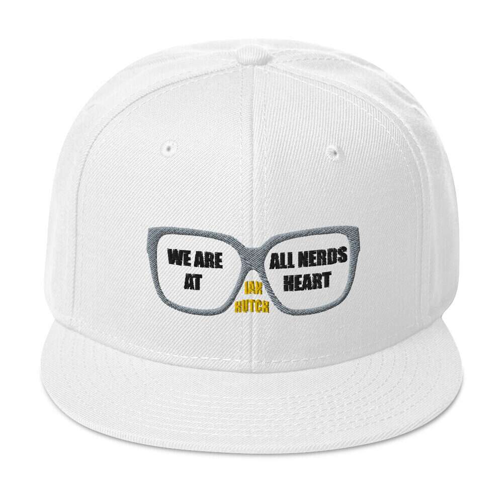 5CC Wrestling "Ian Hutch: We Are All Nerds" Snapback Hat