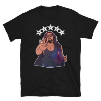 Joey Gonzo "5 Stars" Short-Sleeve Unisex T-Shirt