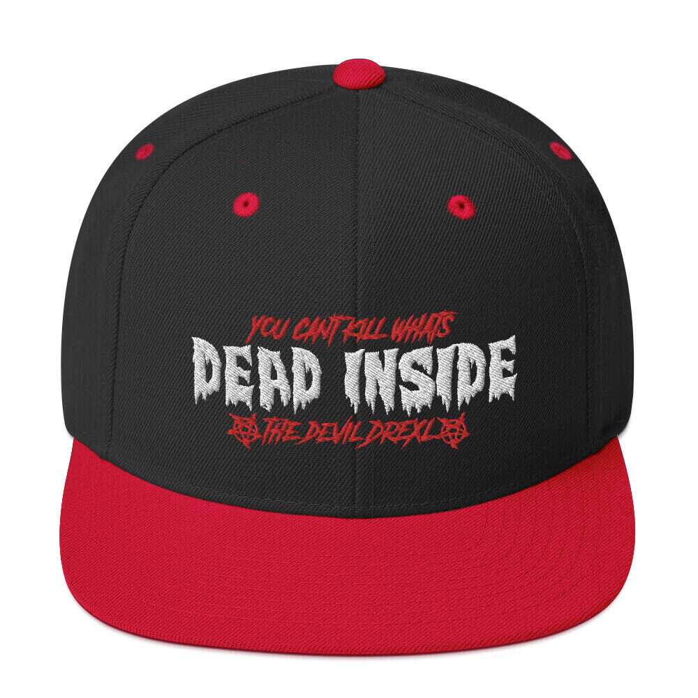 Drexl "Dead Inside" Snapback Hat
