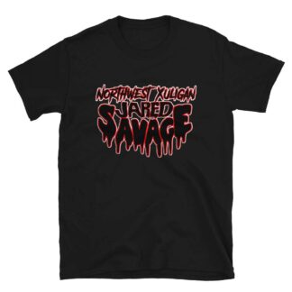 Jared Savage "Text Logo" Short-Sleeve Unisex T-Shirt