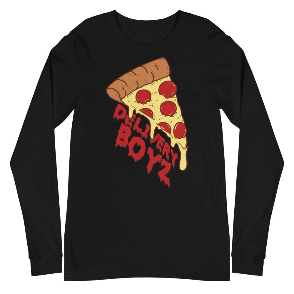 Max Burnside "Delivery Boyz" Unisex Long Sleeve Shirt