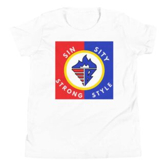 Papa Jacé "Sin Sity Strong Style" Youth Short Sleeve T-Shirt
