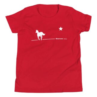 Joey Gonzo "Pony" Youth Short Sleeve T-Shirt