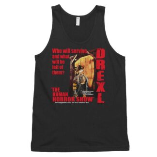 Drexl "The Human Horror Show Massacre" Unisex Tank Top
