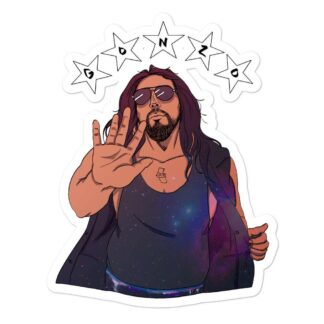 Joey Gonzo "5 Stars" Bubble-free stickers