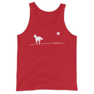 Joey Gonzo "Pony" Unisex Tank Top