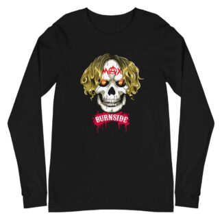 Max Burnside "Skull Logo" Unisex Long Sleeve Shirt