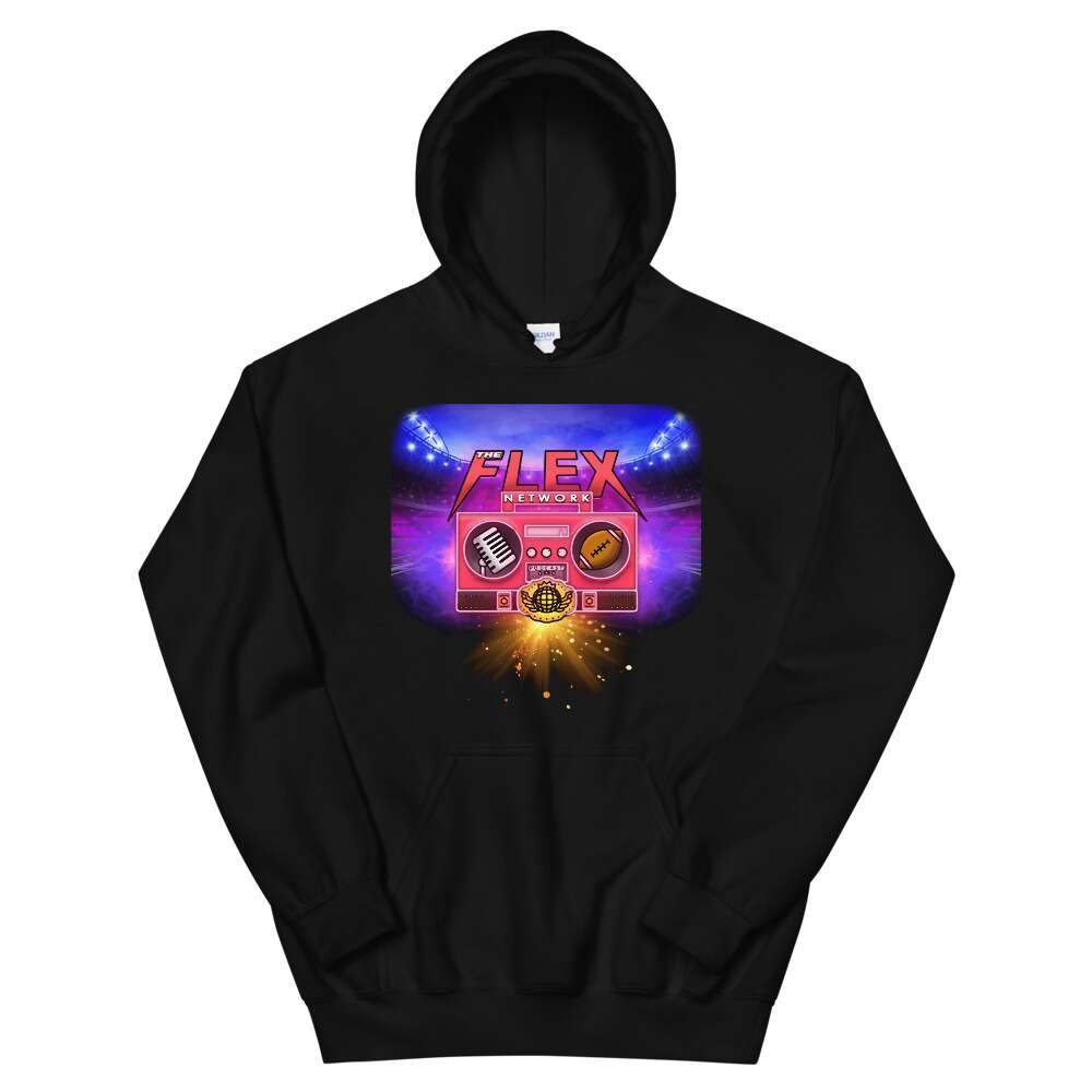 The Flex Network "New Logo" Unisex Hoodie