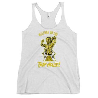 Traps Wellington "Welcome to the Trap House" Women's Racerback Tank