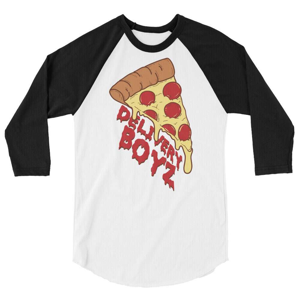 Max Burnside "Delivery Boyz" 3/4 sleeve raglan shirt