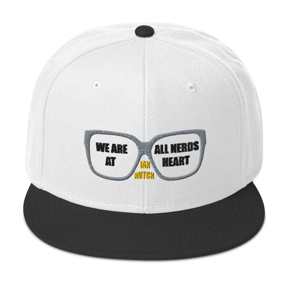 5CC Wrestling "Ian Hutch: We Are All Nerds" Snapback Hat
