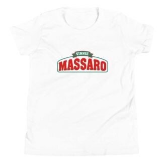 Vinnie Massaro "Papa Vinnie" Youth Short Sleeve T-Shirt
