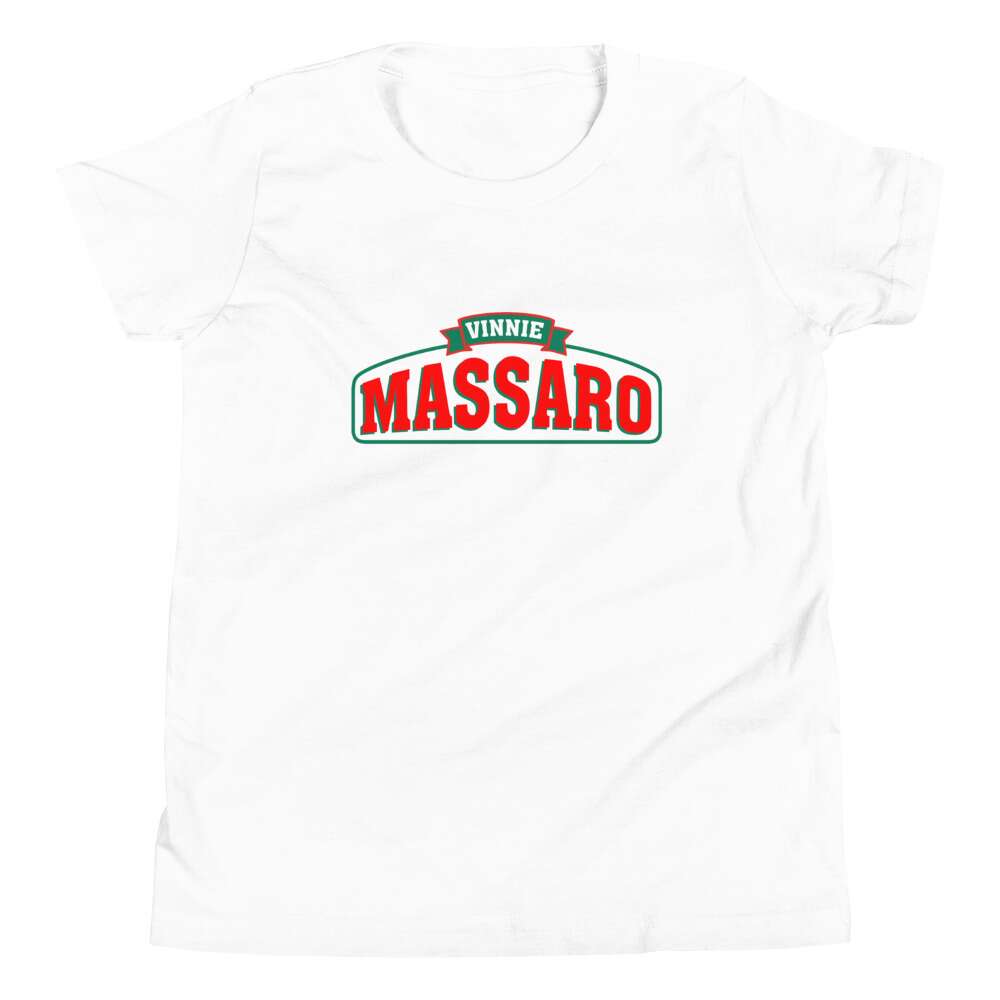 Vinnie Massaro "Papa Vinnie" Youth Short Sleeve T-Shirt