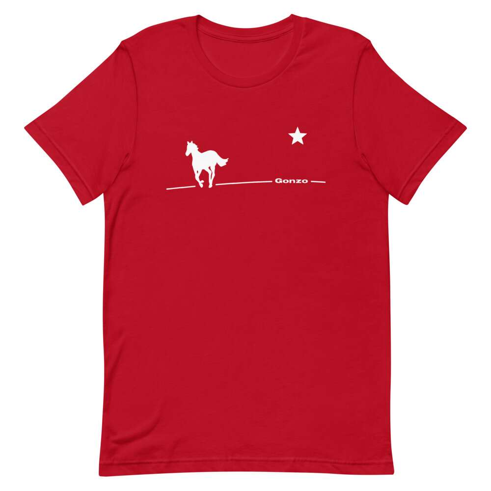 Joey Gonzo "Pony" Short-Sleeve Unisex T-Shirt