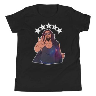 Joey Gonzo "5 Stars" Youth Short Sleeve T-Shirt