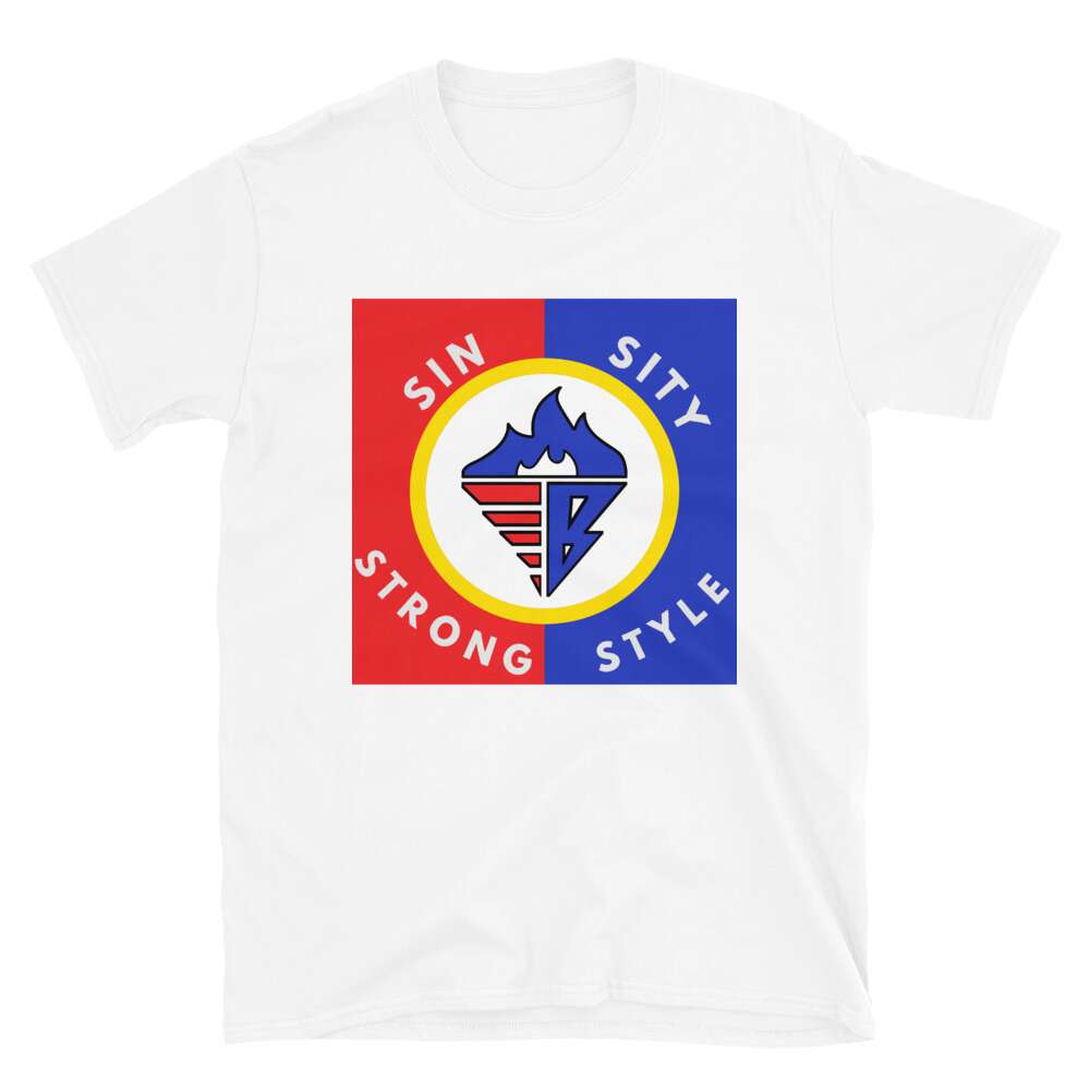 Papa Jacé "Sin Sity Strong Style" Short-Sleeve Unisex T-Shirt
