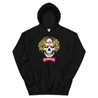 Max Burnside "Skull Logo" Unisex Hoodie