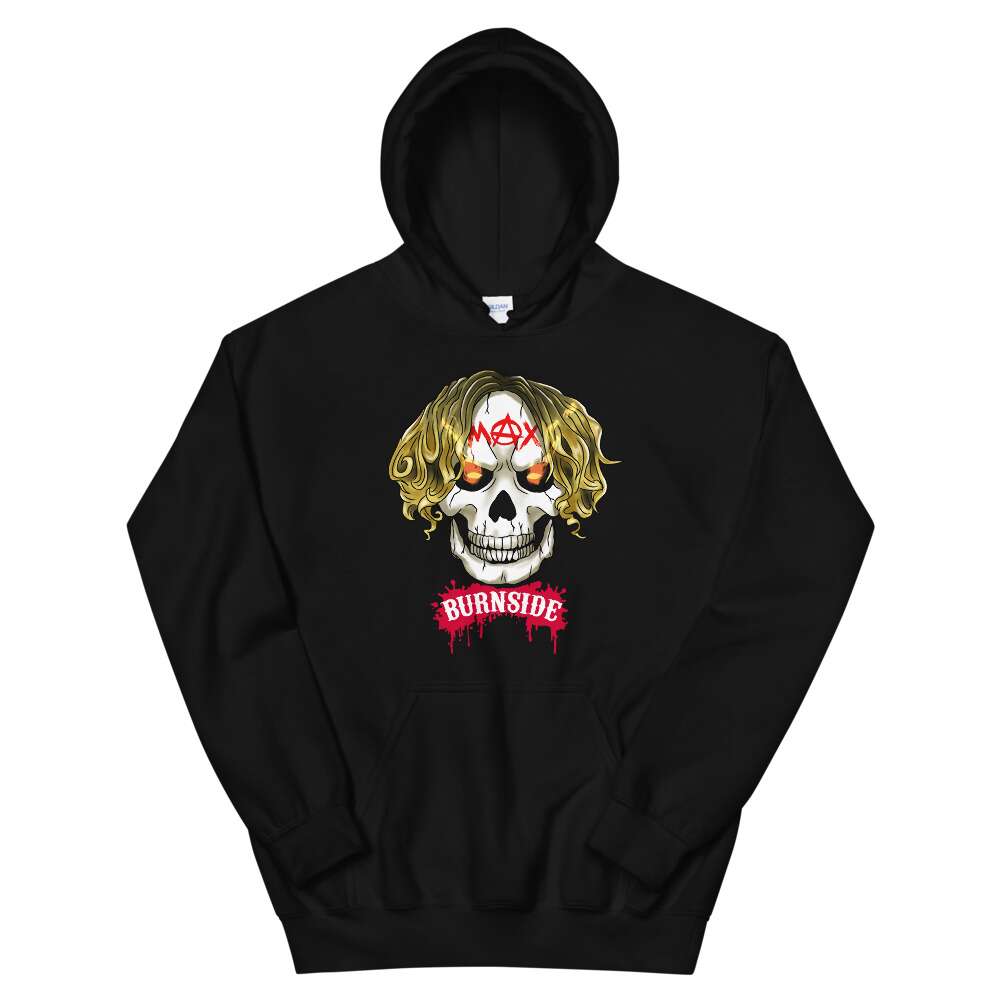 Max Burnside "Skull Logo" Unisex Hoodie
