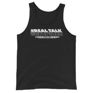 #RealTalk Rashad Tyson "First Ever Trend Setter" Unisex Tank Top