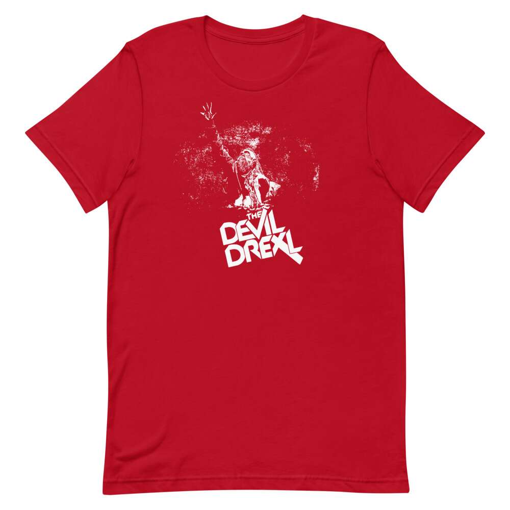Drexl "Evil Dead Drexl" Short-Sleeve Unisex T-Shirt