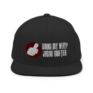 Jacob Drifter "Going My Way?" Snapback Hat