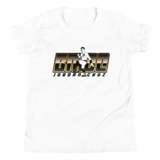 Jordan Cruz "Big Man on Campus" Youth Short Sleeve T-Shirt