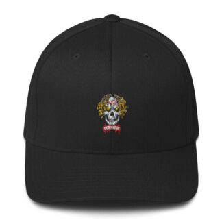 Max Burnside "Skull Logo" Flexfit Cap