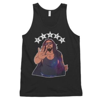 Joey Gonzo "5 Stars" Unisex Tank Top