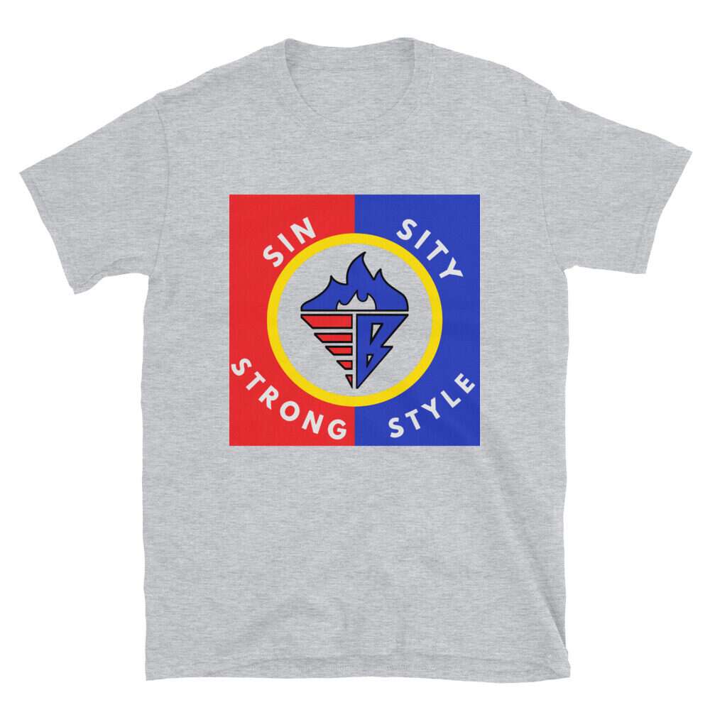 Papa Jacé "Sin Sity Strong Style" Short-Sleeve Unisex T-Shirt