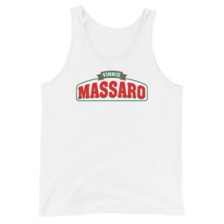 Vinnie Massaro "Papa Vinnie" Unisex Tank Top