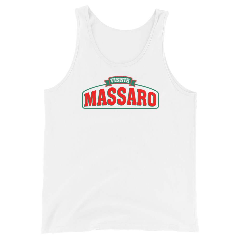 Vinnie Massaro "Papa Vinnie" Unisex Tank Top