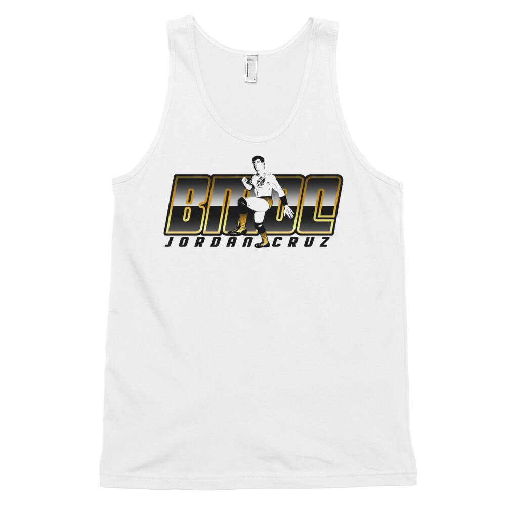 Jordan Cruz "Big Man on Campus" Unisex Tank Top