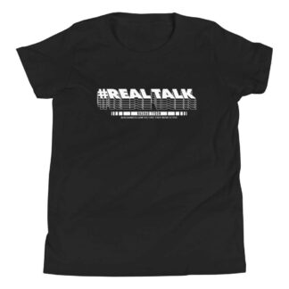 #RealTalk Rashad Tyson "First Ever Trend Setter" Youth Short Sleeve T-Shirt