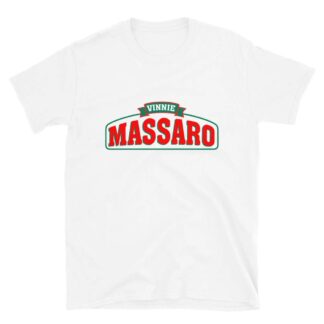 Vinnie Massaro "Papa Vinnie" Short-Sleeve Unisex T-Shirt