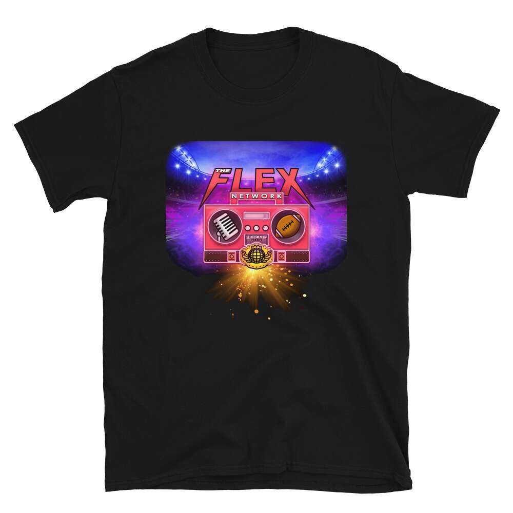 The Flex Network "New Logo" Short-Sleeve Unisex T-Shirt