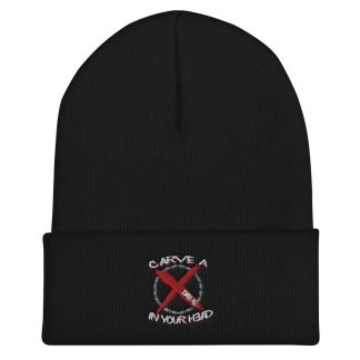 Drexl "Carve a X" Cuffed Beanie