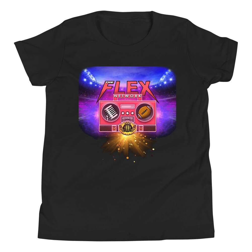 The Flex Network "New Logo" Youth Short Sleeve T-Shirt