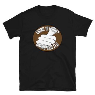 Jacob Drifter "Going My Way?" Short-Sleeve Unisex T-Shirt