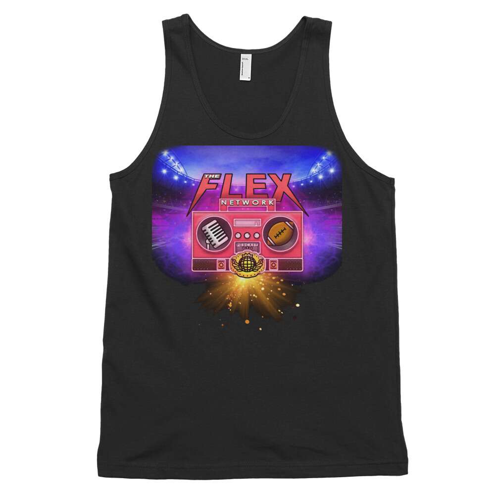 The Flex Network "New Logo" Unisex Tank Top